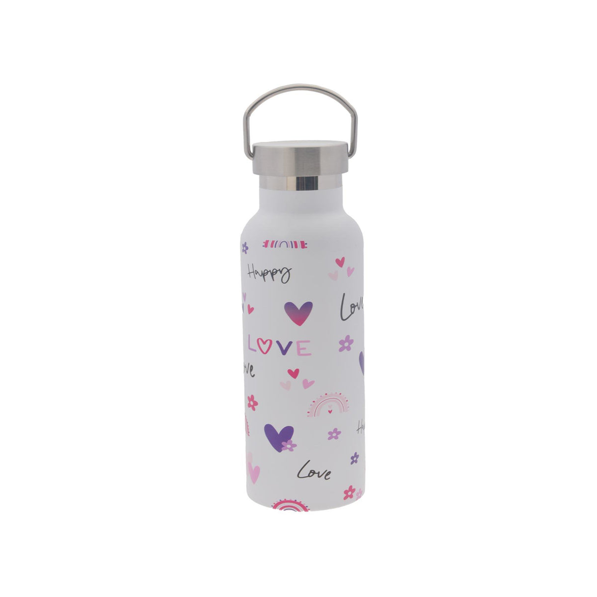 Maximes World Metalen Waterfles / drinkfles 500 ML