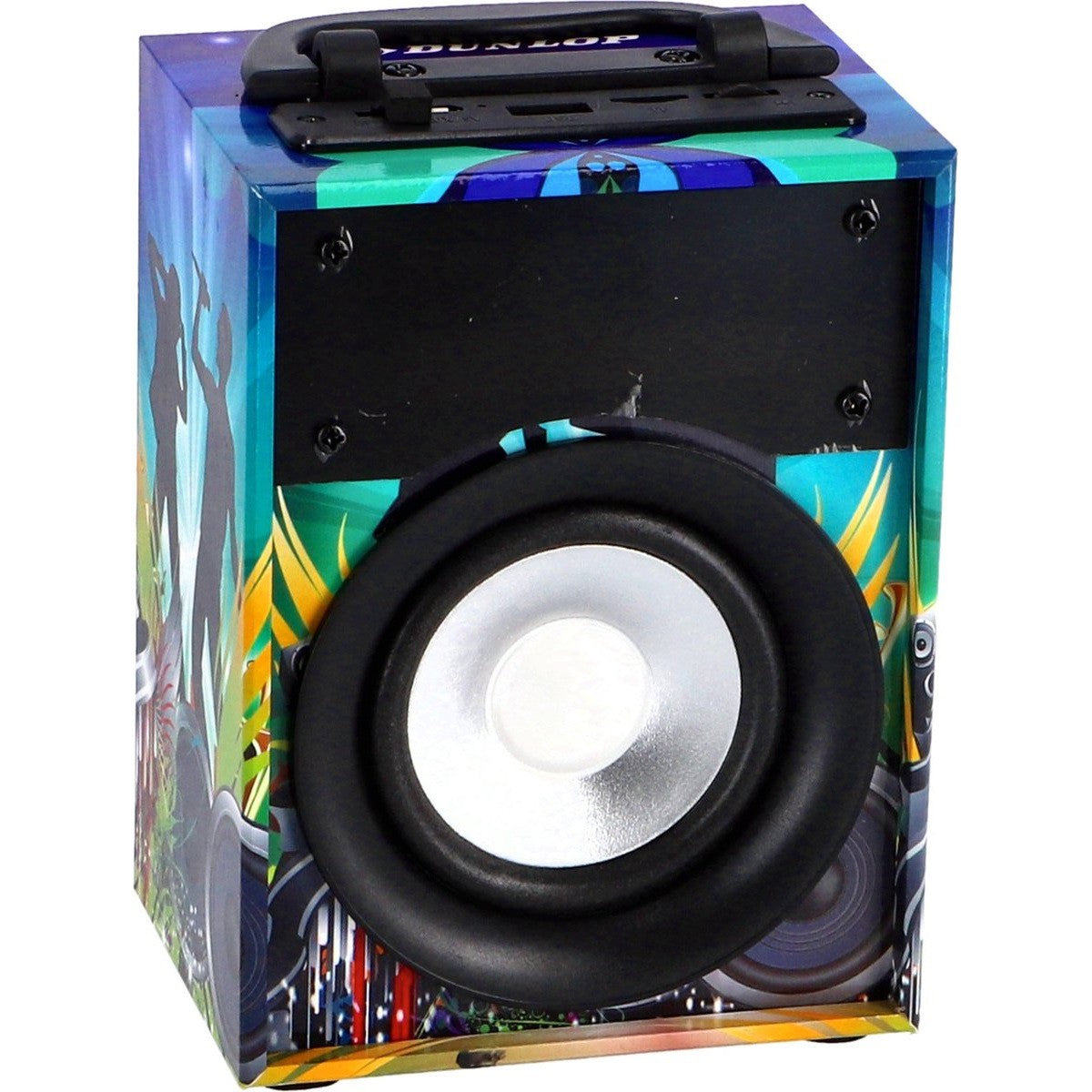 Dunlop portable bluetooth speaker met led 3 watt
