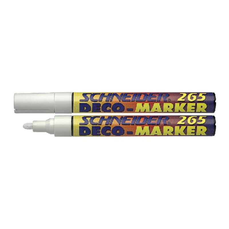 Schneider krijt/deco marker 265 wit