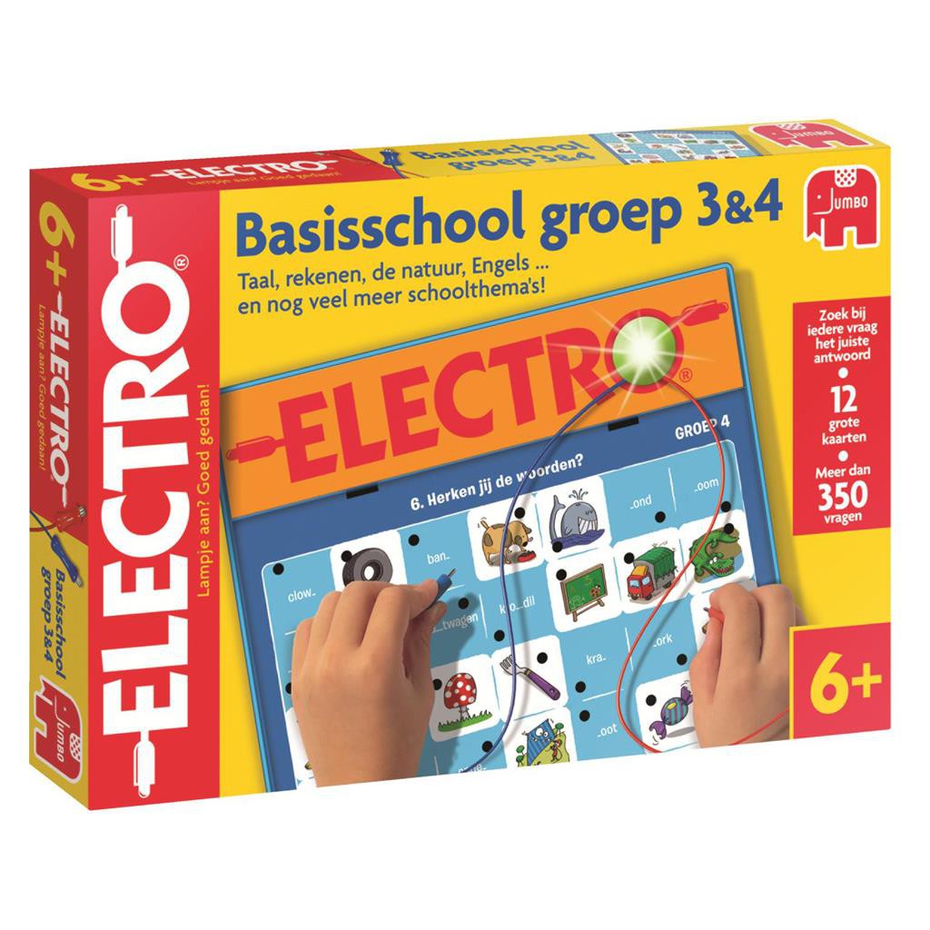 JUMBO ELECTRO BASISSCHOOL GROEP3 & 4