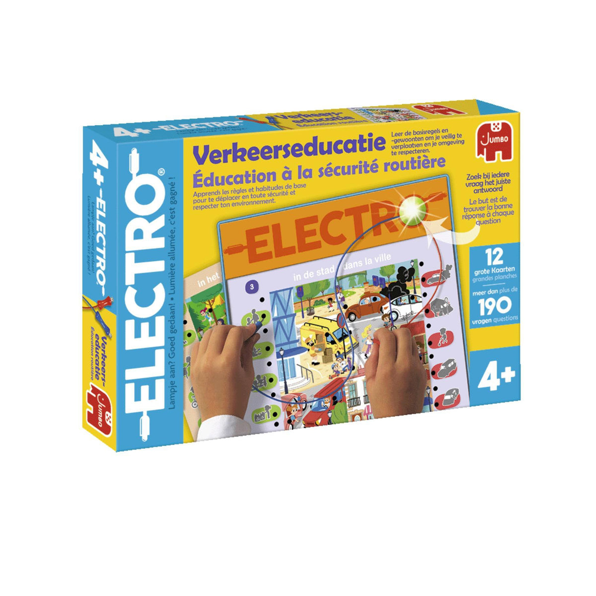 JUMBO Electro verkeerseducatie 4+