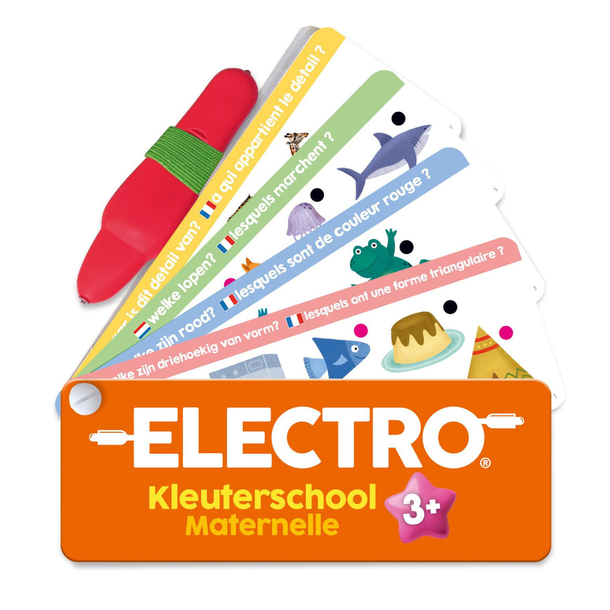 Jumbo - Electro Fan On The Go Kleuterschool 3+ 2