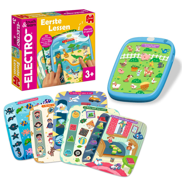 Jumbo - Electro - Touch&Learn - Eerste Lessen 3+