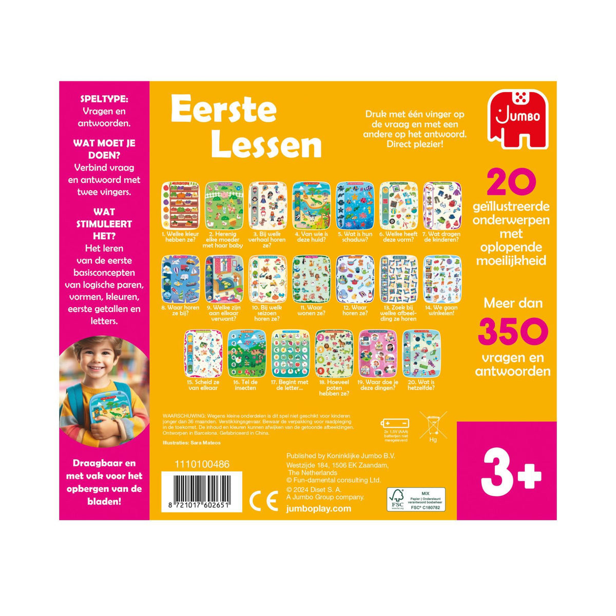 Jumbo - Electro - Touch&Learn - Eerste Lessen 3+ 2