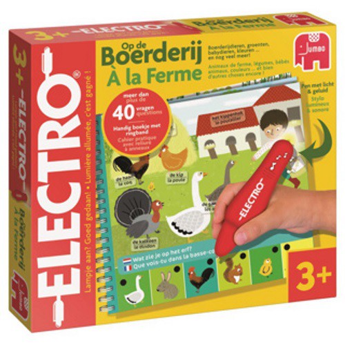 Electro Wonderpen Op De Boerderij 3+