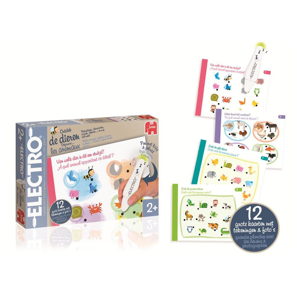 ELECTRO WONDERPEN ONTDEK DE DIEREN 2+ 2