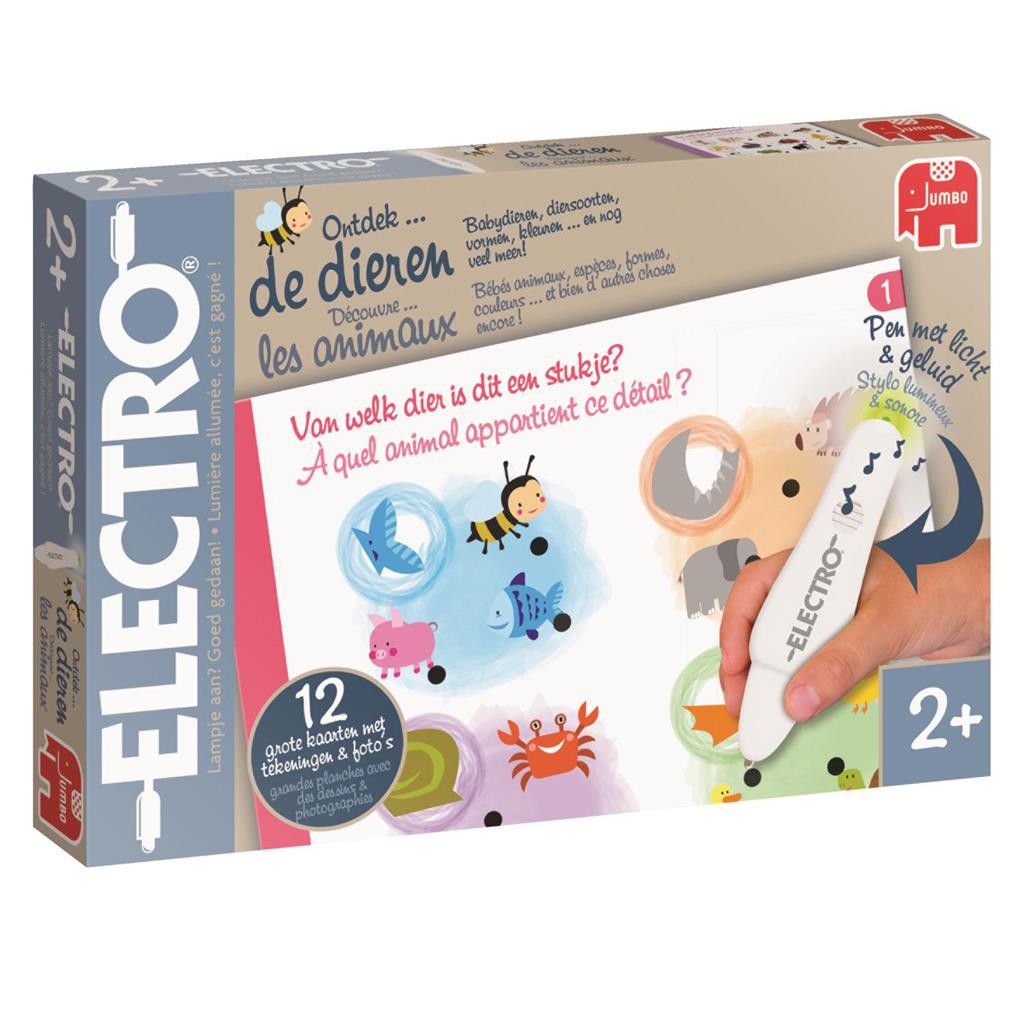 ELECTRO WONDERPEN ONTDEK DE DIEREN 2+