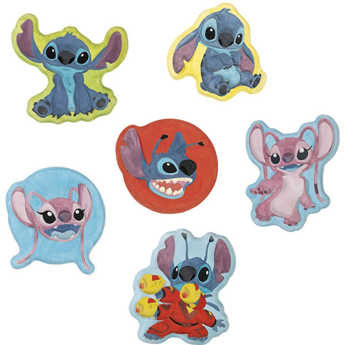 Stitch Gips Gieten Set 17 Delig totum 2