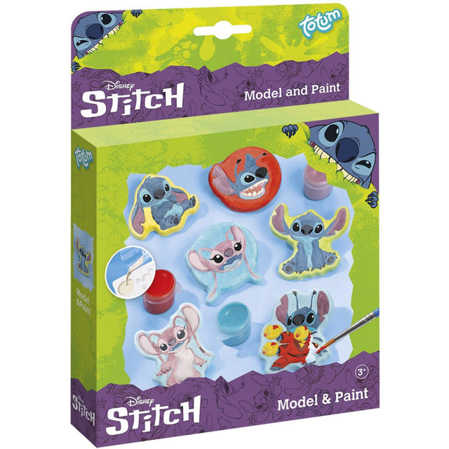Stitch Gips Gieten Set 17 Delig totum