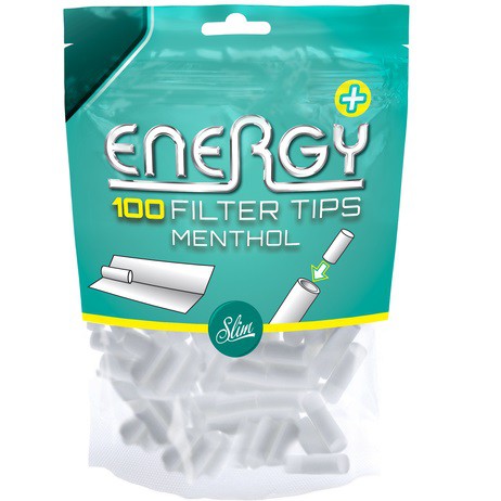 Energy Menthol Filter Tips 100 ST