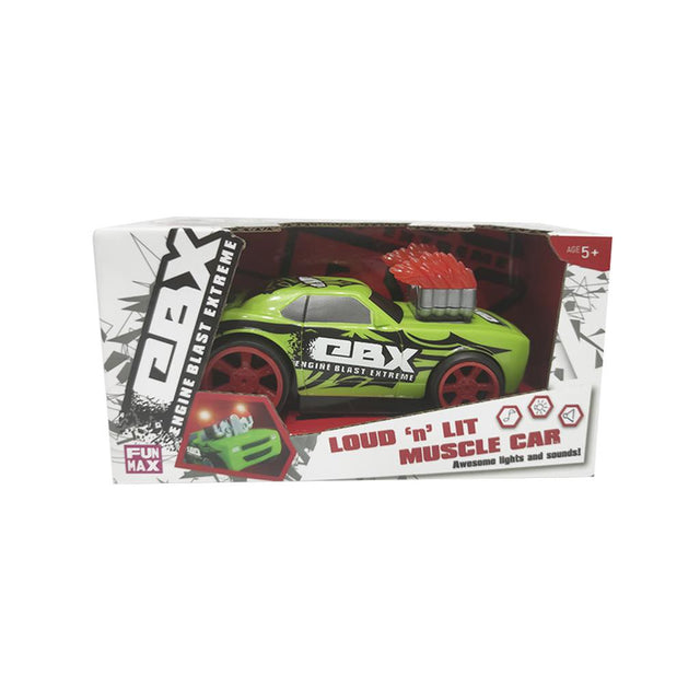 ENGINE BLAST EXTREME MUSCLE CAR LIGHT & SOUND 13 CM