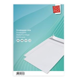 Enveloppen A 5+ 25 stuks