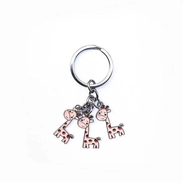 Sleutelhanger Wildlife Giraffe