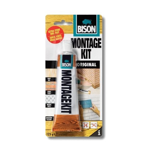 BISON MONTAGEKIT ORIGINAL 125 GR KAART