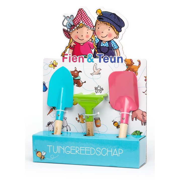 FIEN EN TEUN TUINGEREEDSCHAP