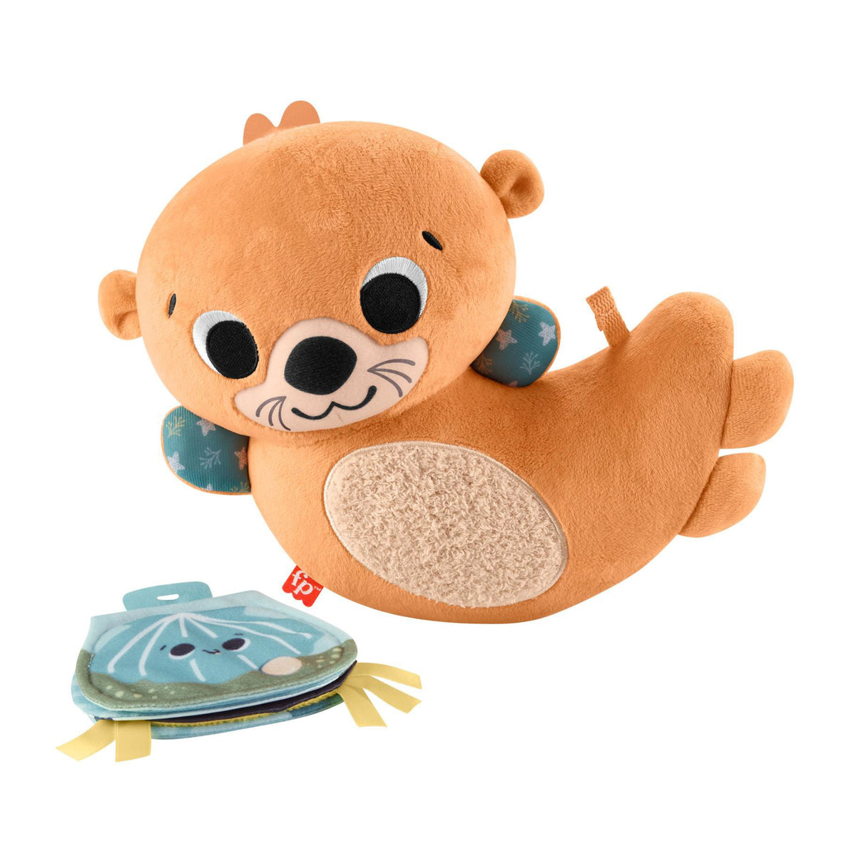 Fisher Price 2-In1 Rocking Tummy Time Otter 2