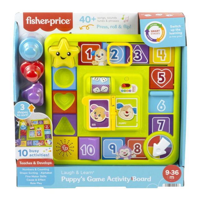 Fisher Price Fantasiebordspel met muziek