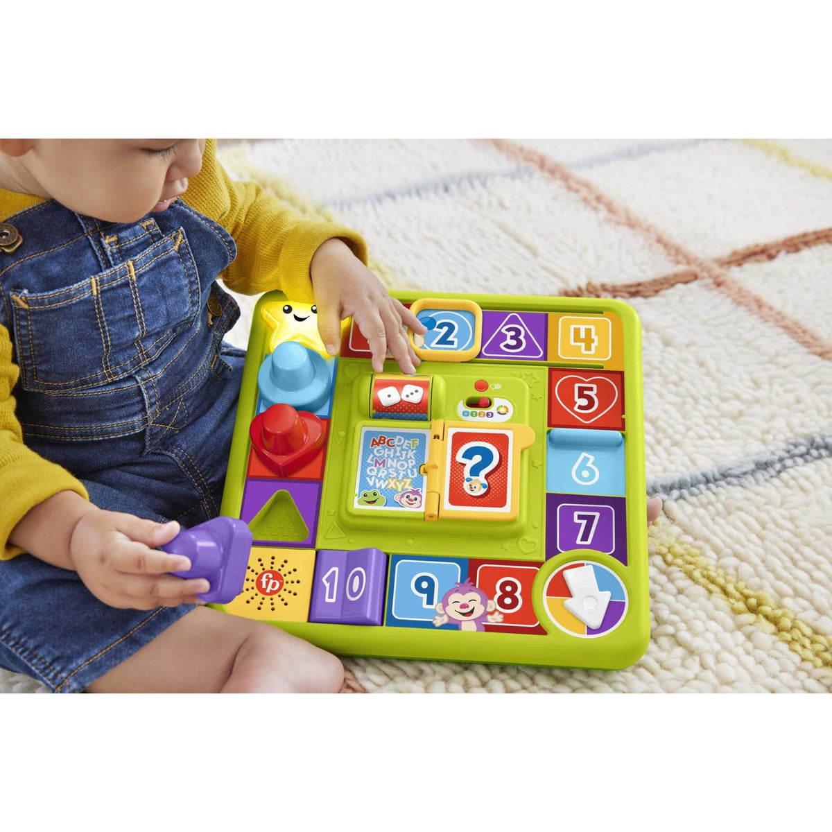 Fisher Price Fantasiebordspel met muziek 2