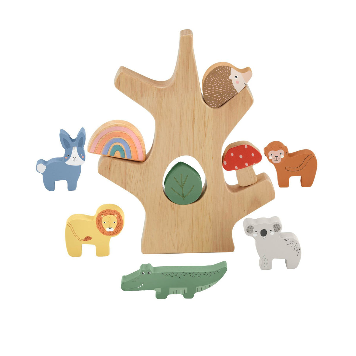 Fisher-Price Houten balansboom 2