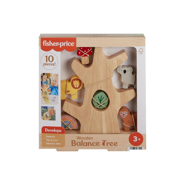 Fisher-Price Houten balansboom