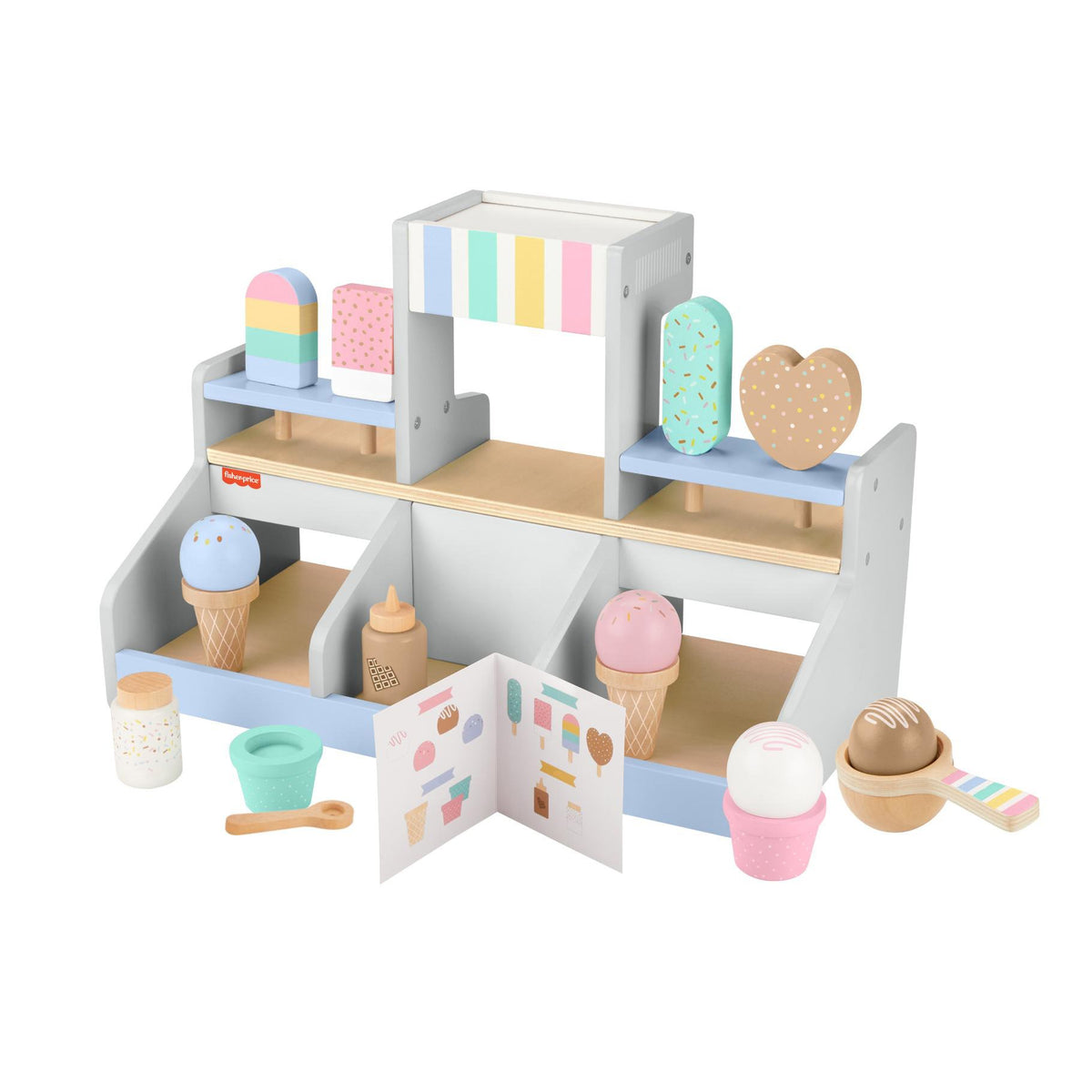Fisher-Price houten ijssalon 3+ 2