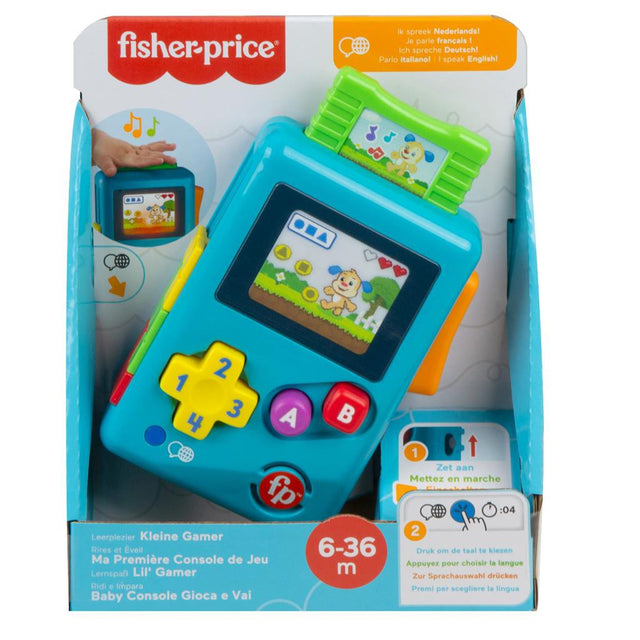 FISHER PRICE LEERPLEZIER - GAMEN