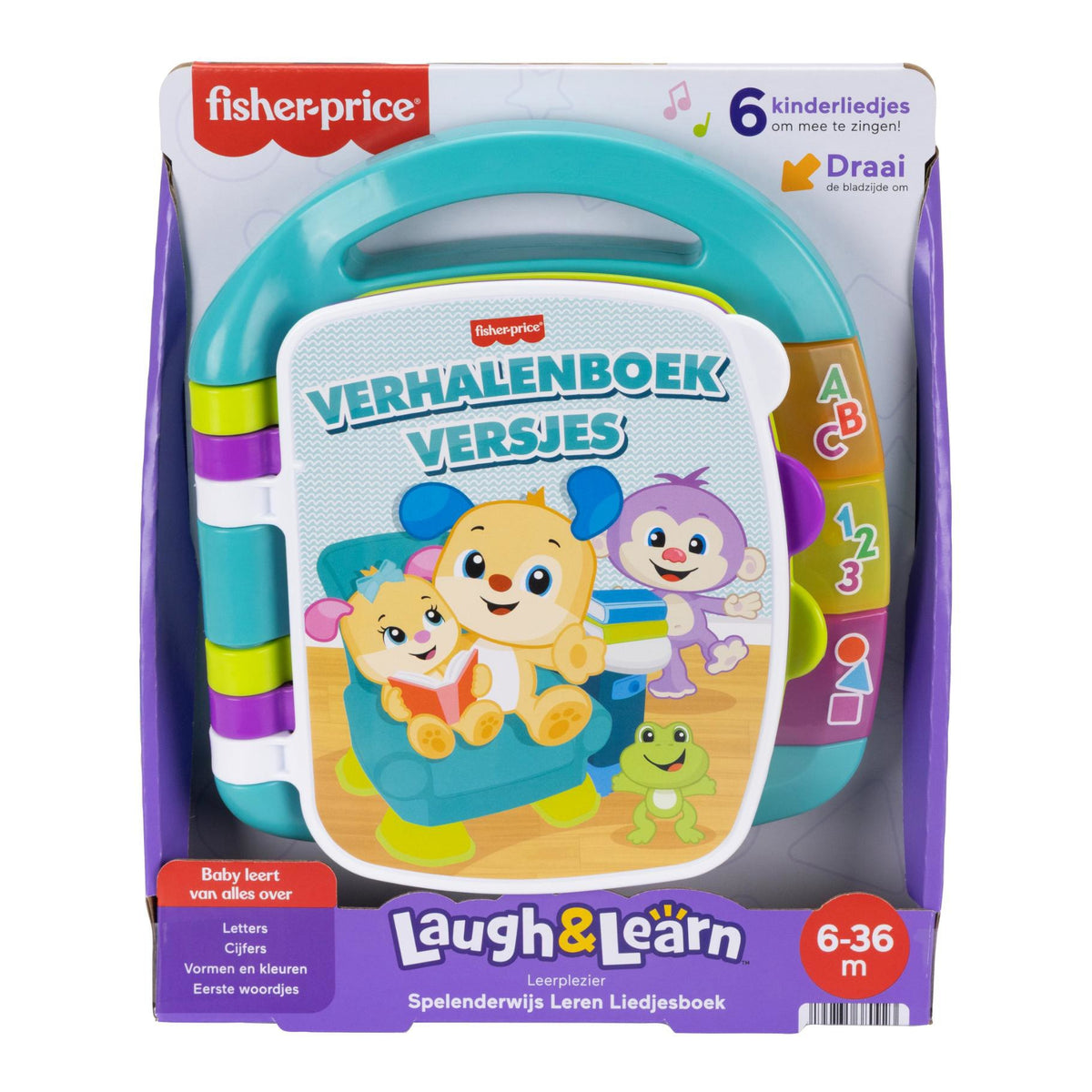 Fisher price lnl verhalenboek refresh nl
