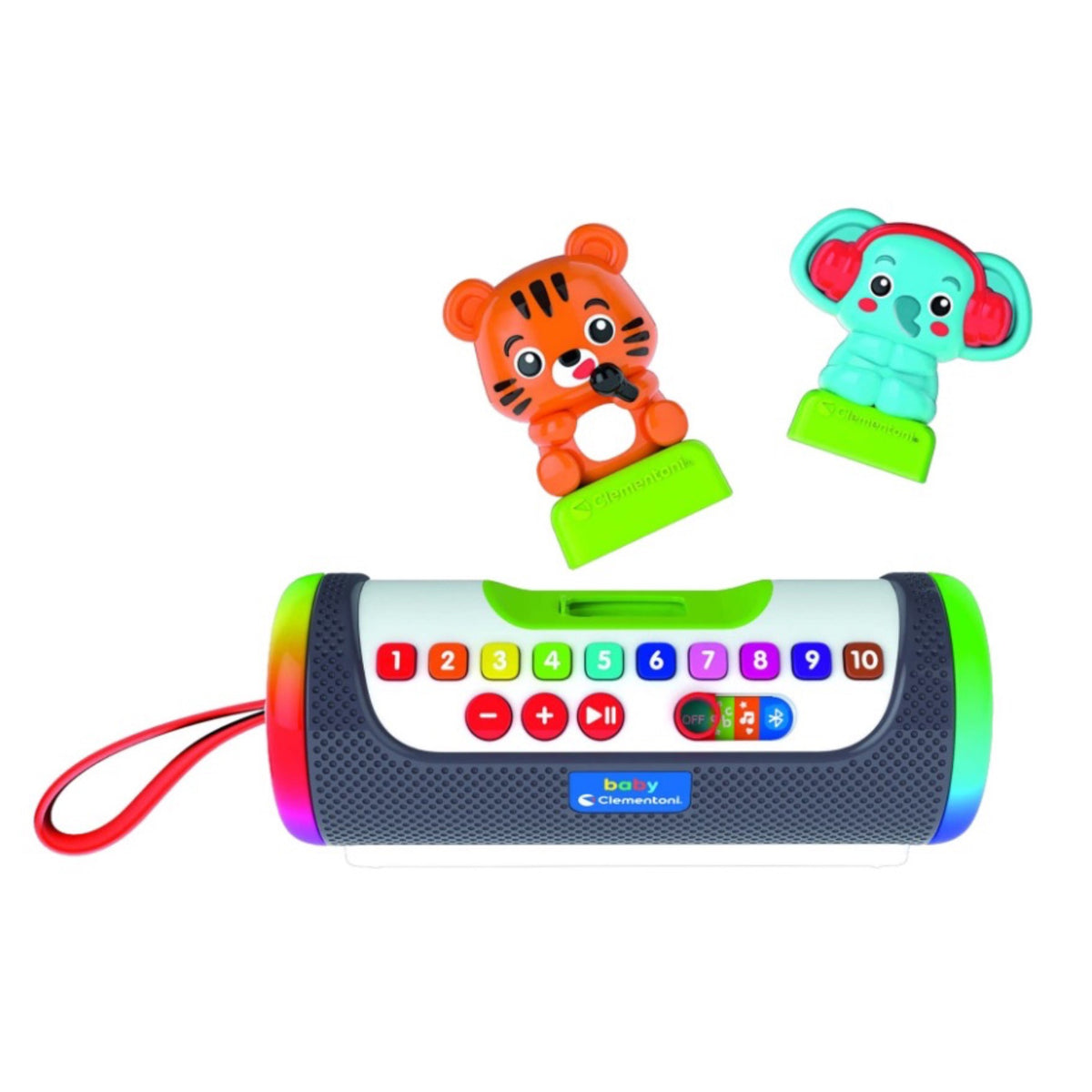Clementoni Baby kleine vriendjes muziek speler b/o 2