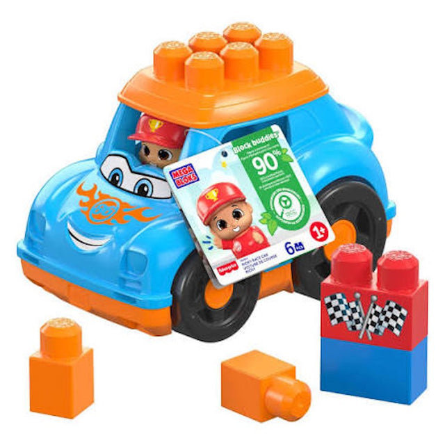 Fisher Price Mega Blocks Auto blauw