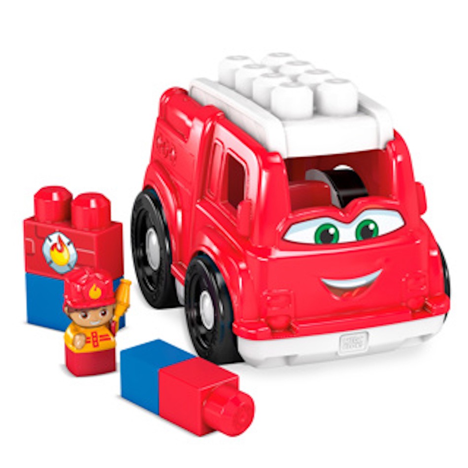 Fisher Price Mega Blocks Auto rood