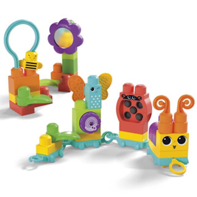 Fisher Price Mega Bloks Move 'N Groove Caterpillar 2