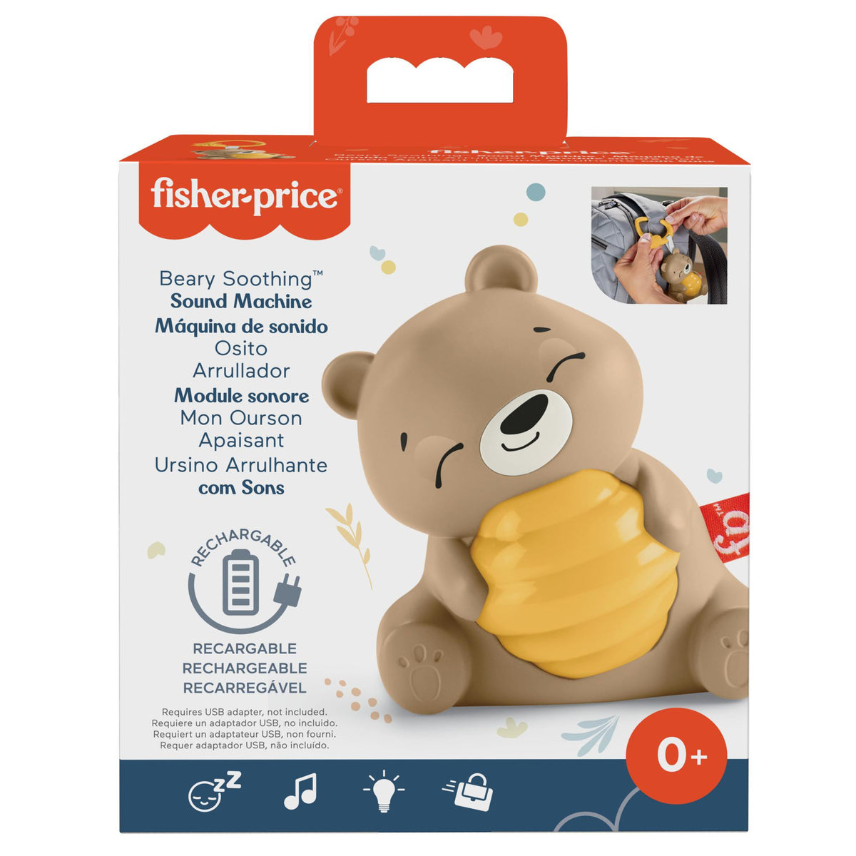 Fisher Price scoothing sound machine