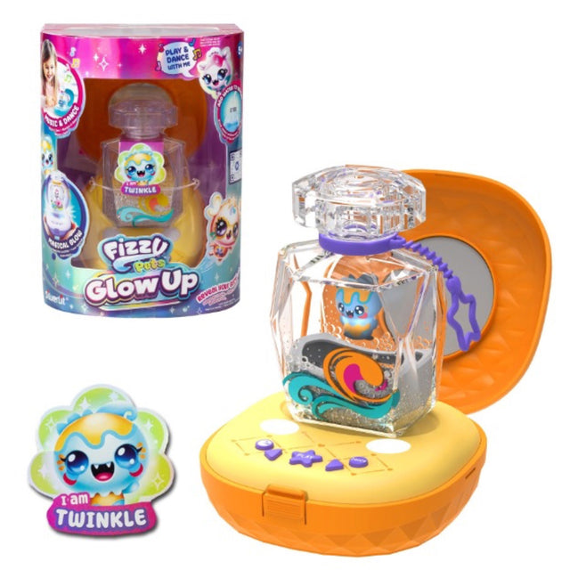 Fizzy pets glow up surprise pets Silverlit b/o Twinkle