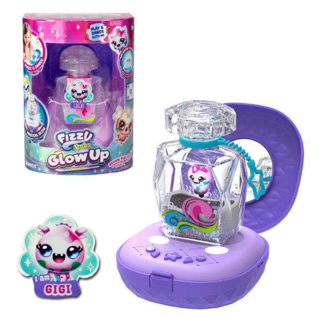 Fizzy pets glow up surprise pets Silverlit b/o Gigi