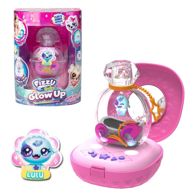 Fizzy pets glow up surprise pets Silverlit b/o Lulu