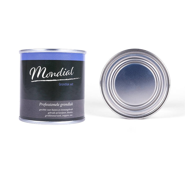 MONDIAL Grondverf synthetisch wit 250ML