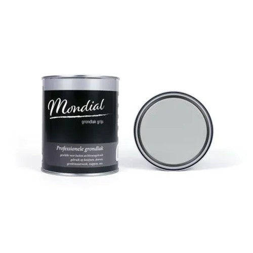 MONDIAL Grondverf synthetisch grijs 250ML