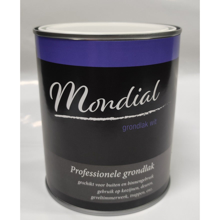 MONDIAL Grondverf synthetisch wit 250ML 2