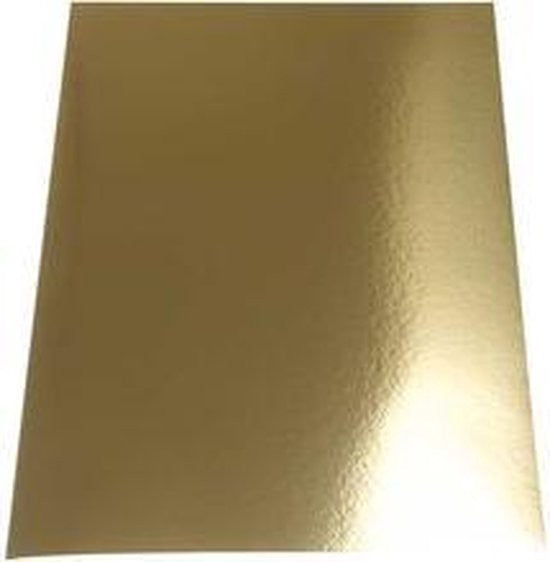 Foto karton 50 x 70 cm 300 gram  GOUD