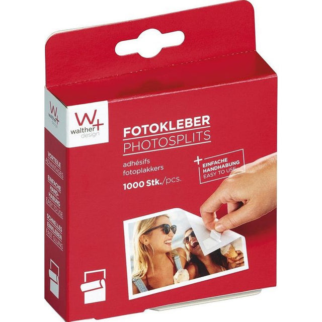 Fotoplakker Walther 10x12mm 1000 stuks