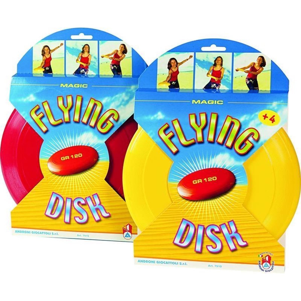 Frisbee 23 cm 120 gram rood