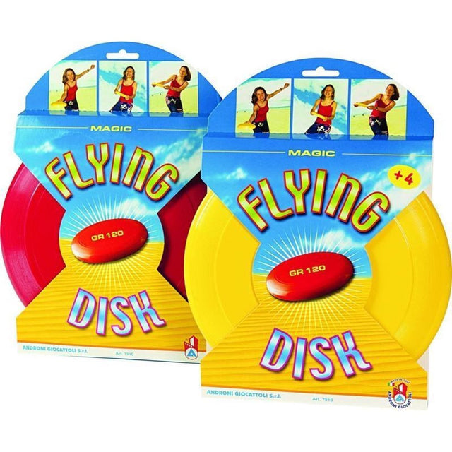Frisbee 23 cm 120 gram rood