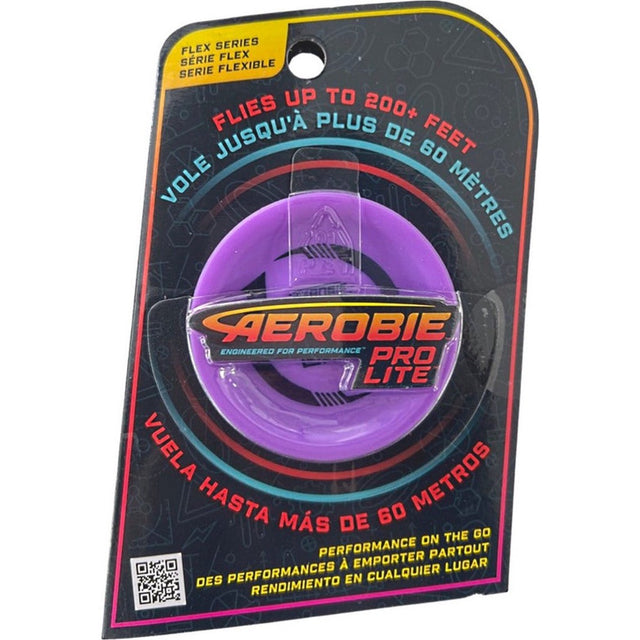 Aerobie pro lite miniatuur werpschijf paars