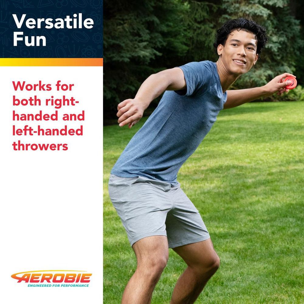 Aerobie pro lite miniatuur werpschijf paars 2