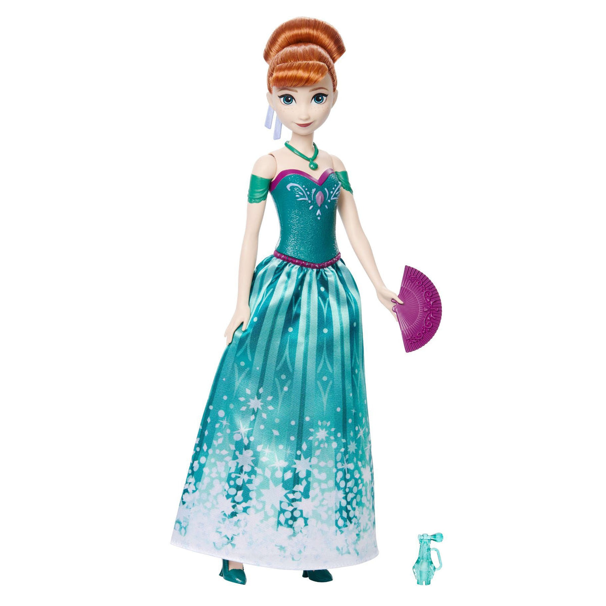 Frozen pop spin en reveal Anna 2