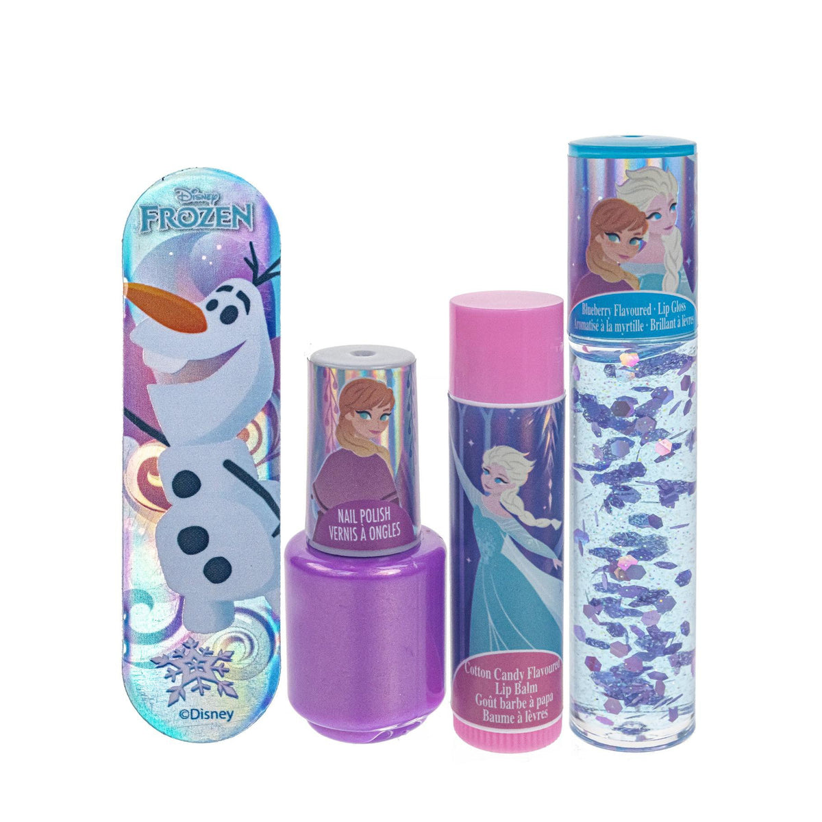 Frozen drinkbeker met make-up set 2