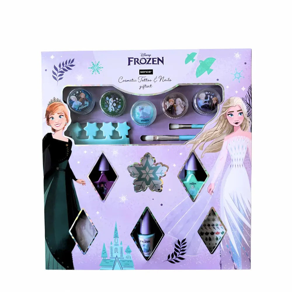 Frozen giftset 13 delig tattoo & nagelset