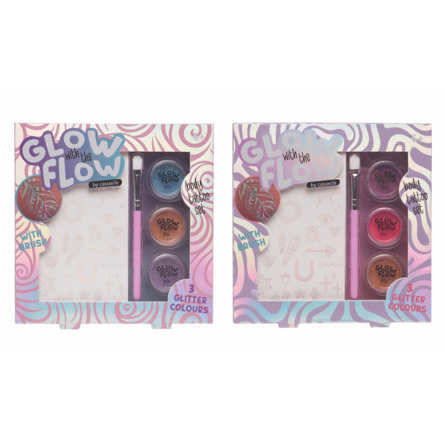Glow With The Flow Tattooset