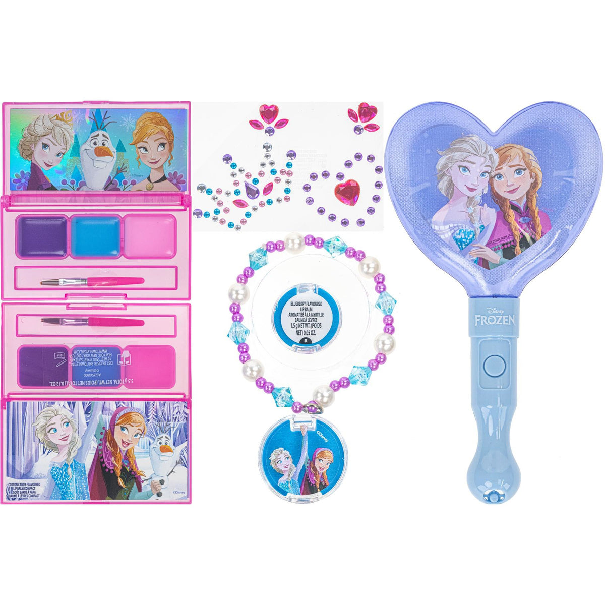 Frozen light-up spiegel en make-up set 2