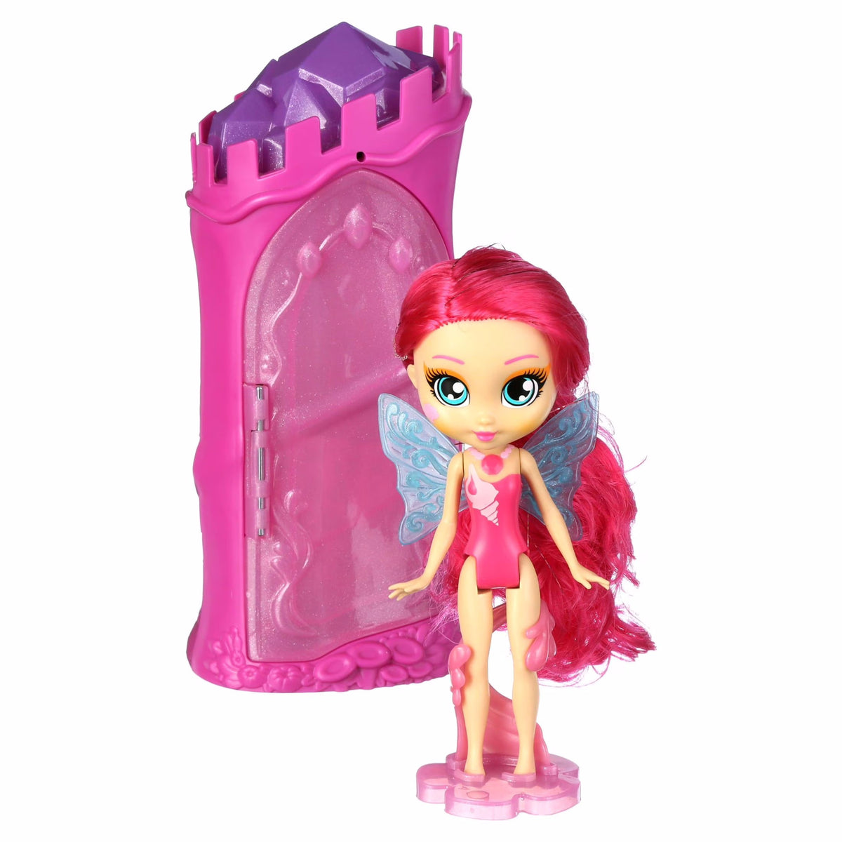 BRIGHT FAIRY FRIENDS CASTLE ROSE